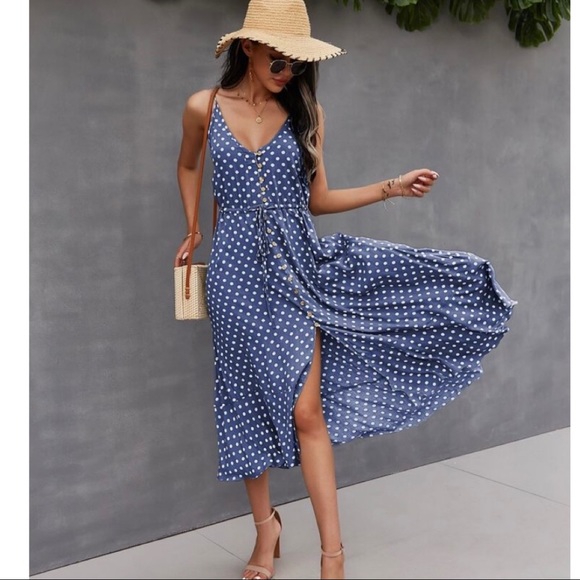 LEILAH DRESS - Picture 1 of 5